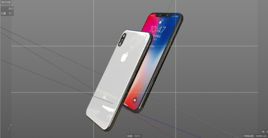 05-iPhone X自动物理渲染器渲染12讲140分钟